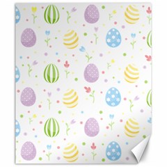 Easter Pattern Canvas 20  X 24   by Valentinaart