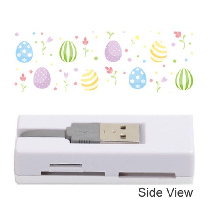 Easter Pattern Memory Card Reader (Stick) 