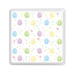 Easter Pattern Memory Card Reader (Square)  Front