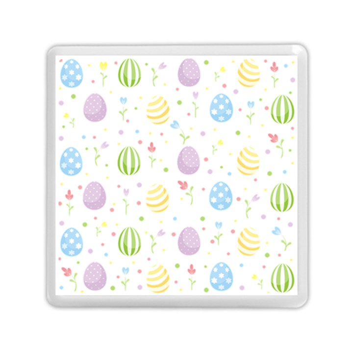 Easter Pattern Memory Card Reader (Square) 