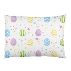 Easter Pattern Pillow Case (two Sides) by Valentinaart