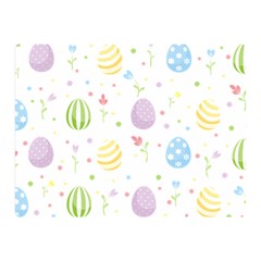 Easter Pattern Double Sided Flano Blanket (mini)  by Valentinaart