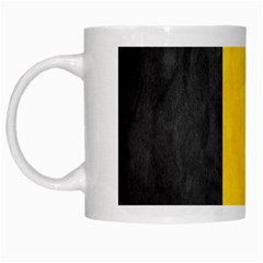 Belgium Flag White Mugs by Valentinaart