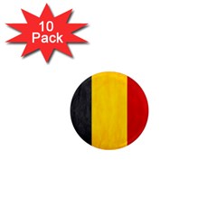 Belgium Flag 1  Mini Magnet (10 Pack)  by Valentinaart