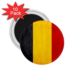 Belgium Flag 2 25  Magnets (10 Pack)  by Valentinaart