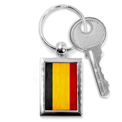 Belgium Flag Key Chains (rectangle)  by Valentinaart