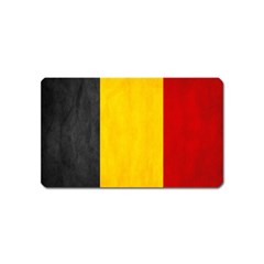 Belgium Flag Magnet (name Card) by Valentinaart