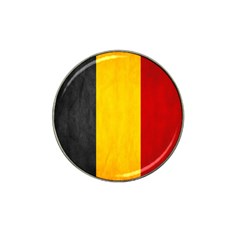 Belgium Flag Hat Clip Ball Marker by Valentinaart