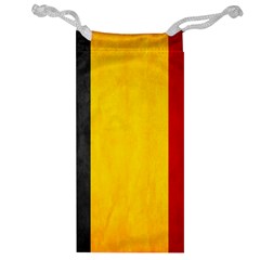 Belgium Flag Jewelry Bag by Valentinaart