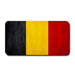 Belgium Flag Medium Bar Mats by Valentinaart