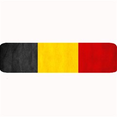 Belgium Flag Large Bar Mats by Valentinaart