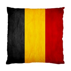 Belgium Flag Standard Cushion Case (two Sides) by Valentinaart