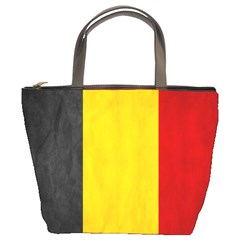 Belgium Flag Bucket Bags by Valentinaart