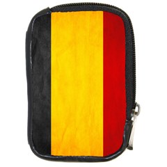 Belgium Flag Compact Camera Cases by Valentinaart