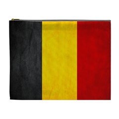 Belgium Flag Cosmetic Bag (xl)