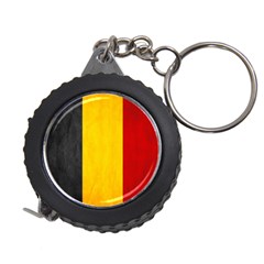 Belgium Flag Measuring Tape by Valentinaart