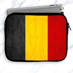 Belgium Flag Apple Ipad 2/3/4 Zipper Cases by Valentinaart