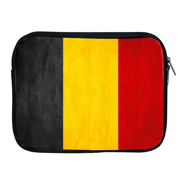 Belgium Flag Apple iPad 2/3/4 Zipper Cases