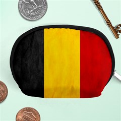 Belgium Flag Accessory Pouches (medium)  by Valentinaart