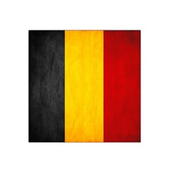 Belgium Flag Satin Bandana Scarf by Valentinaart