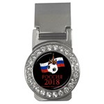 Russia Football World Cup Money Clips (CZ)  Front