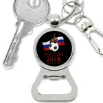 Russia Football World Cup Button Necklaces Front