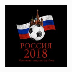 Russia Football World Cup Medium Glasses Cloth