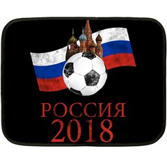 Russia Football World Cup Double Sided Fleece Blanket (Mini) 