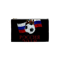 Russia Football World Cup Cosmetic Bag (Small) 