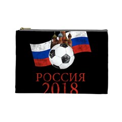 Russia Football World Cup Cosmetic Bag (Large) 