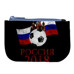 Russia Football World Cup Large Coin Purse