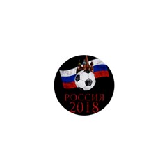 Russia Football World Cup 1  Mini Buttons by Valentinaart