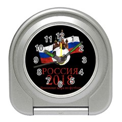 Russia Football World Cup Travel Alarm Clocks by Valentinaart