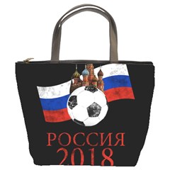 Russia Football World Cup Bucket Bags by Valentinaart