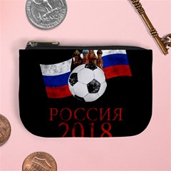 Russia Football World Cup Mini Coin Purses by Valentinaart