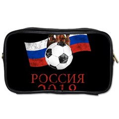 Russia Football World Cup Toiletries Bags by Valentinaart