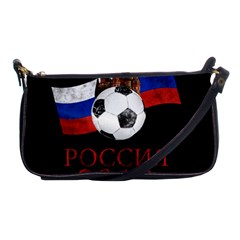 Russia Football World Cup Shoulder Clutch Bags by Valentinaart