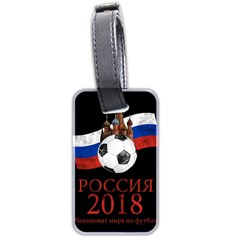 Russia Football World Cup Luggage Tags (two Sides)