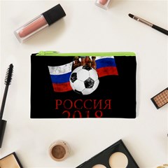 Russia Football World Cup Cosmetic Bag (xs) by Valentinaart