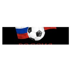 Russia Football World Cup Satin Scarf (oblong) by Valentinaart