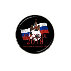 Russia Football World Cup Hat Clip Ball Marker (10 Pack) by Valentinaart