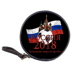 Russia Football World Cup Classic 20-cd Wallets by Valentinaart