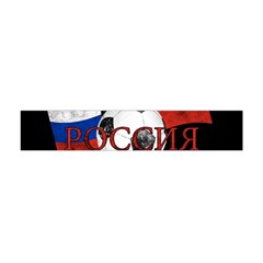 Russia Football World Cup Flano Scarf (mini) by Valentinaart