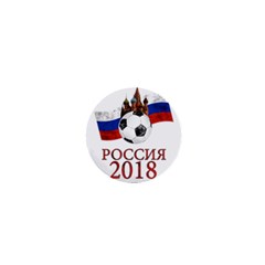 Russia Football World Cup 1  Mini Magnets by Valentinaart