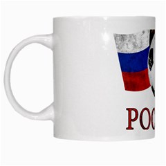 Russia Football World Cup White Mugs by Valentinaart