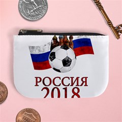 Russia Football World Cup Mini Coin Purses by Valentinaart