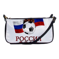 Russia Football World Cup Shoulder Clutch Bags by Valentinaart