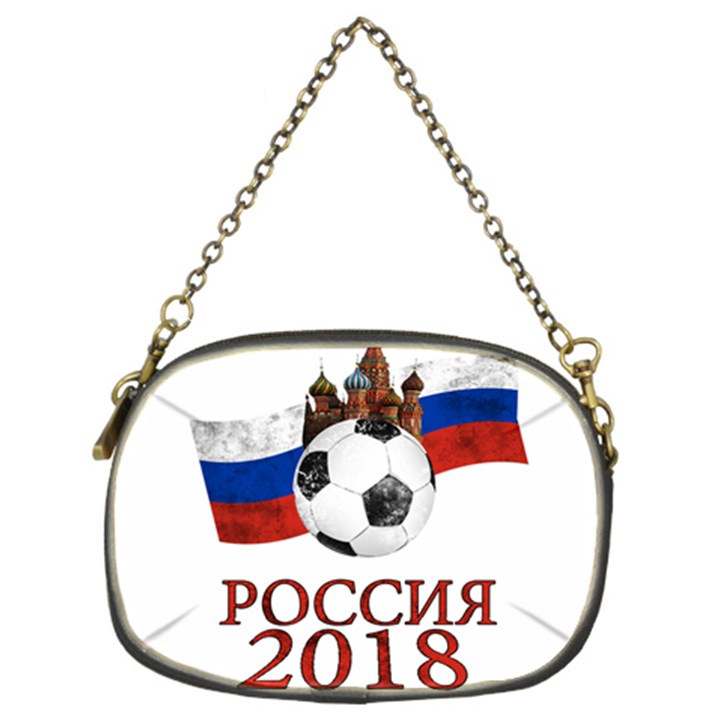 Russia Football World Cup Chain Purses (Two Sides) 