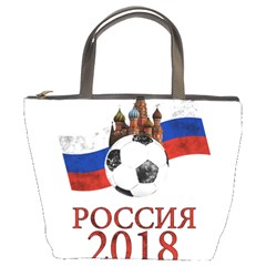 Russia Football World Cup Bucket Bags by Valentinaart