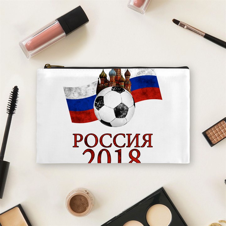 Russia Football World Cup Cosmetic Bag (Medium) 